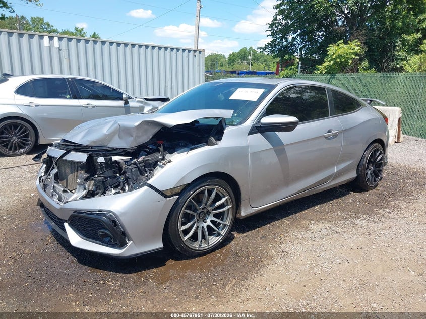 Vin: 2hgfc3a51hh752960, lot: 46266700, honda civic si 20172