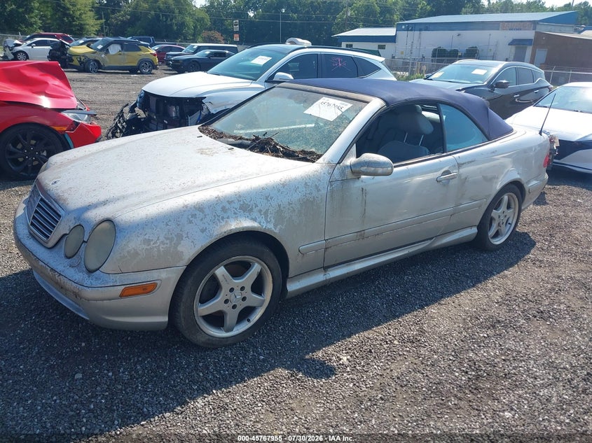 2002 MERCEDES-BENZ CLK 430 auction photo 2