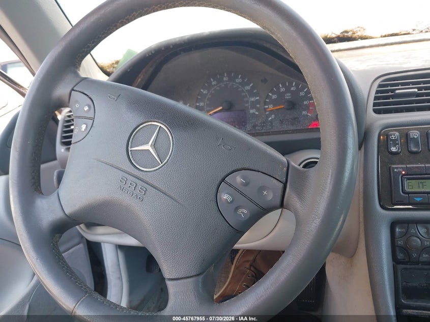2002 MERCEDES-BENZ CLK 430 auction photo 6