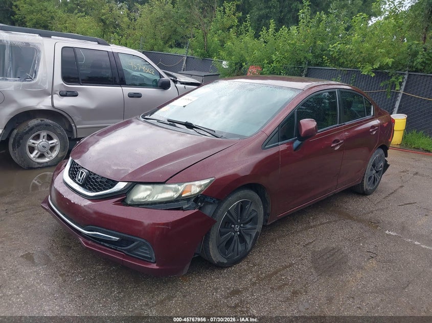 Vin: 2hgfb2f59dh553400, lot: 46266705, honda civic lx 20132