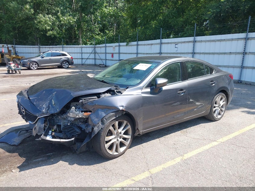 Vin: jm1gj1v63e1113781, lot: 46266710, mazda mazda6 i touring 20142