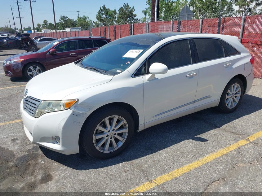 Vin: 4t3za3bb1cu062138, lot: 46266711, toyota venza xle 20122
