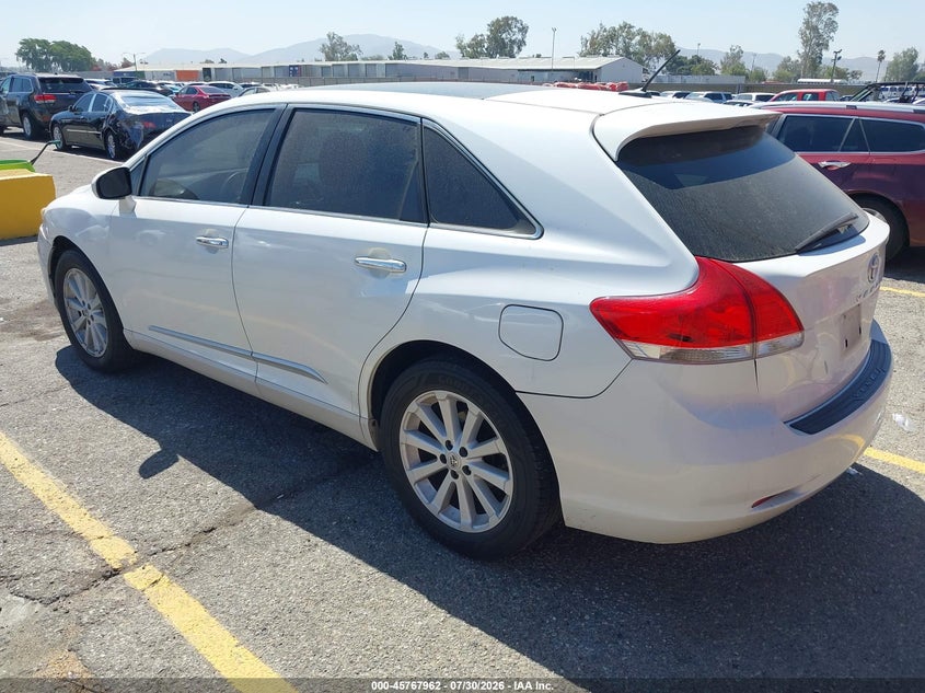 Vin: 4t3za3bb1cu062138, lot: 46266711, toyota venza xle 20123