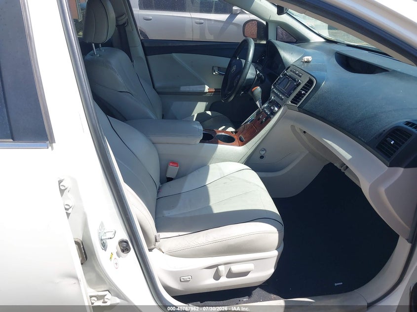 2012 TOYOTA VENZA VIN 4T3ZA3BB1CU062138 nuotrauka 5