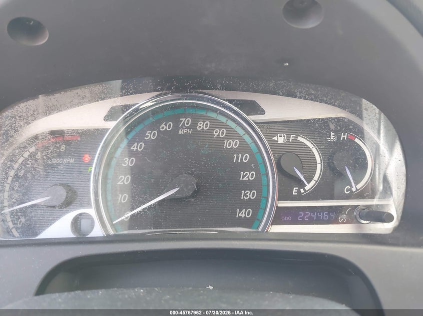2012 TOYOTA VENZA VIN 4T3ZA3BB1CU062138 nuotrauka 7