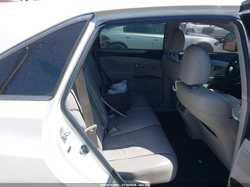 2012 TOYOTA VENZA VIN 4T3ZA3BB1CU062138 nuotrauka 8
