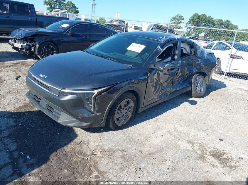 Vin: 3kpft4dexse156426, lot: 46266718, kia k4 lx 20252