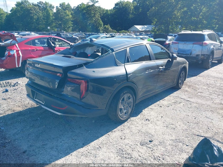 Vin: 3kpft4dexse156426, lot: 46266718, kia k4 lx 20254