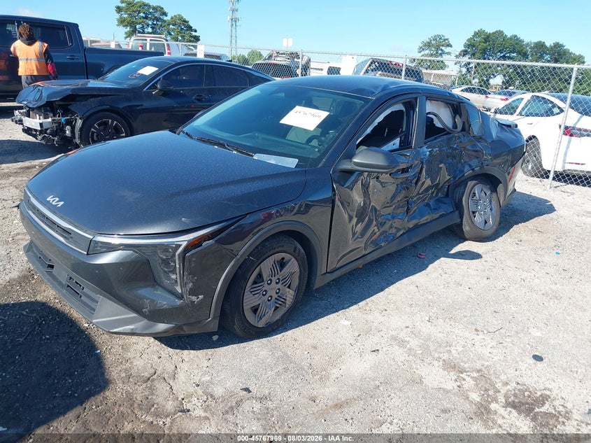 2025 KIA K4 auction photo 6