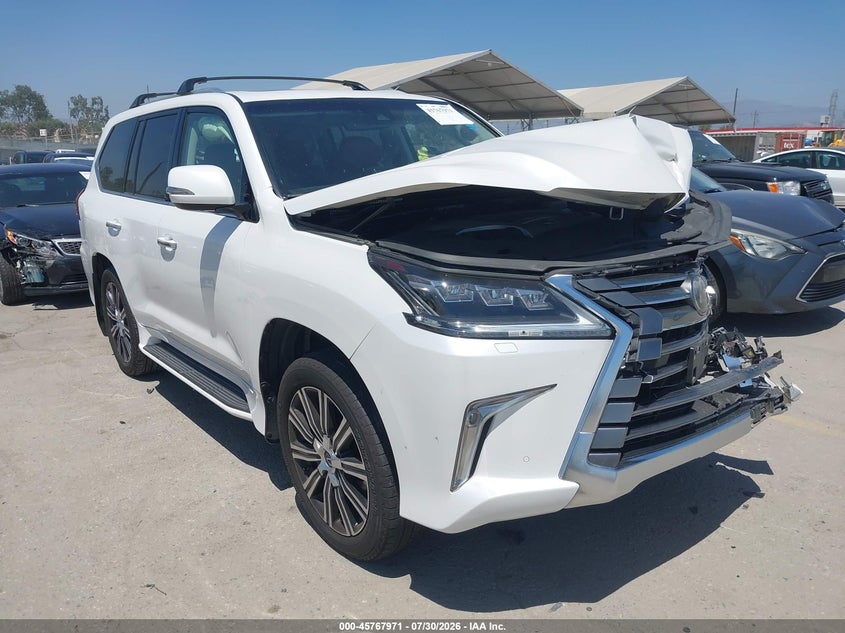 Vin: jtjhy7ax1j4254730, lot: 46266719, lexus lx 570 three-row 2018 img_1