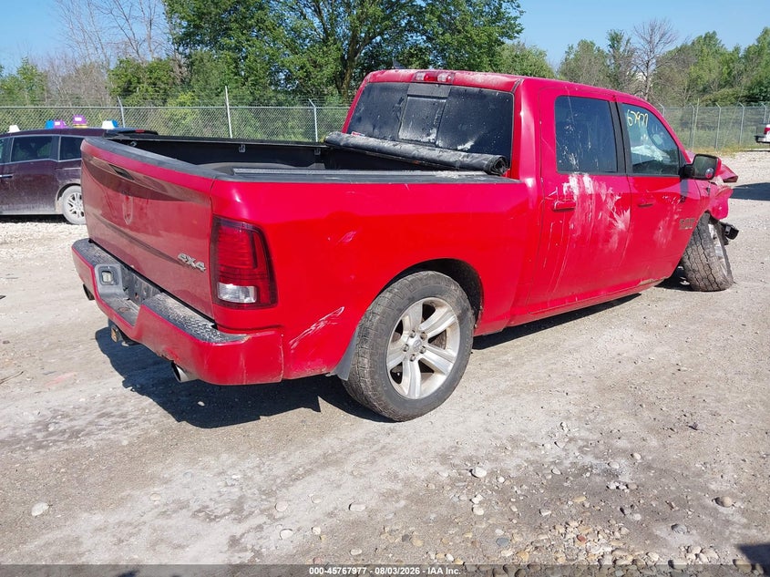 Vin: 1c6rr7mt2es213674, lot: 46266726, ram 1500 sport 20144