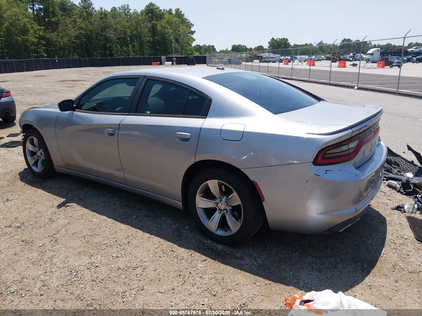 Vin: 2c3cdxbg9fh722290, lot: 46266729, dodge charger se 20153
