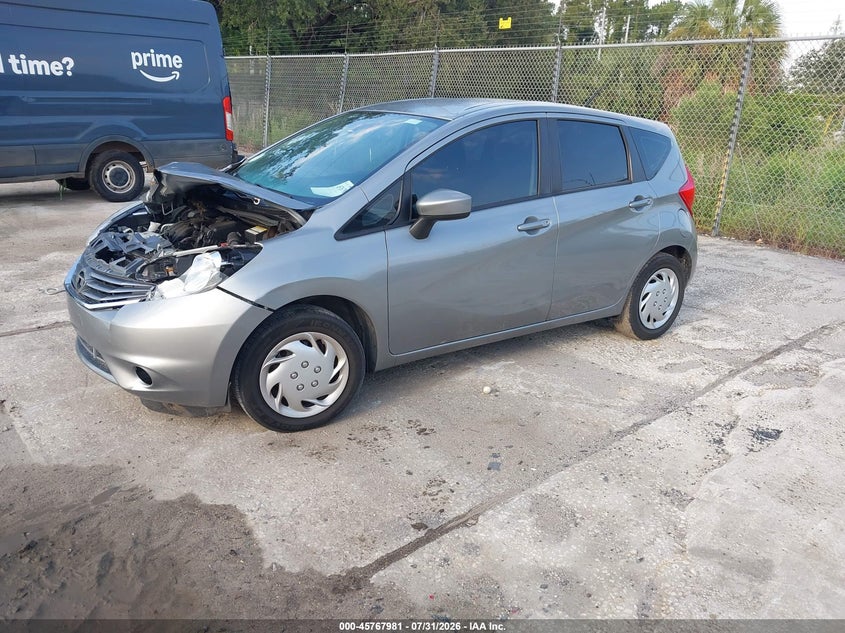 Vin: 3n1ce2cp8fl403533, lot: 46266730, nissan versa note s (sr)/s plus/sl/sr/sv 20152