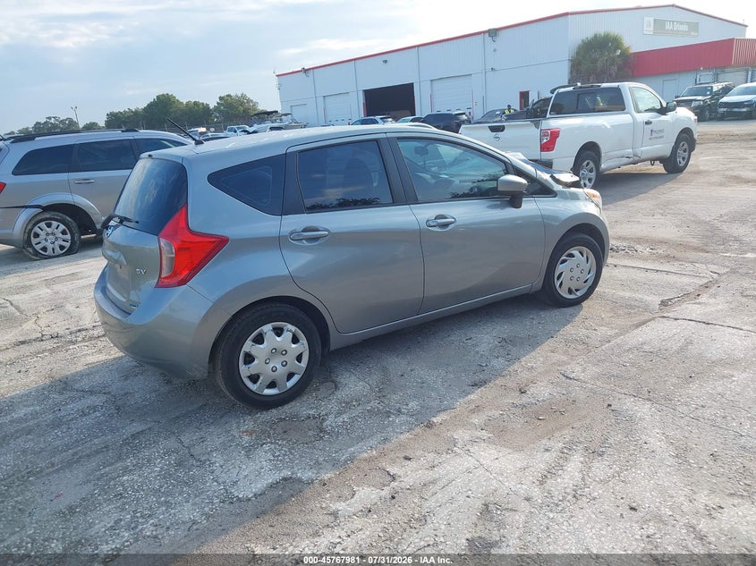 Vin: 3n1ce2cp8fl403533, lot: 46266730, nissan versa note s (sr)/s plus/sl/sr/sv 20154