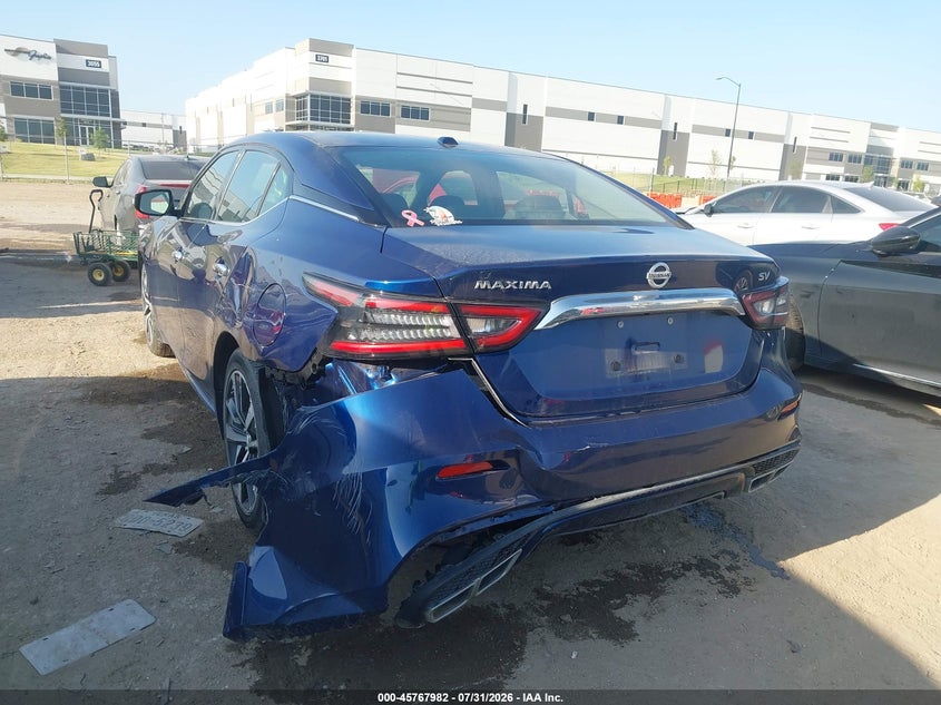 Vin: 1n4aa6av8kc360817, lot: 46266731, nissan maxima 3.5 sv 20193