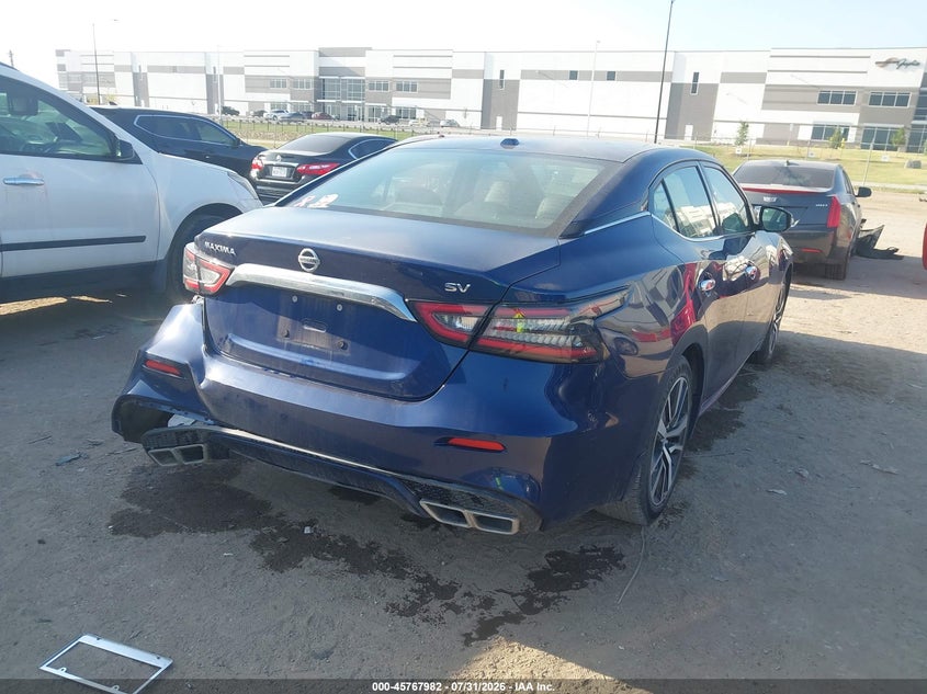 Vin: 1n4aa6av8kc360817, lot: 46266731, nissan maxima 3.5 sv 20194