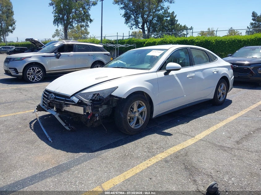 Vin: 5npeg4ja5lh059990, lot: 46266733, hyundai sonata se 20202