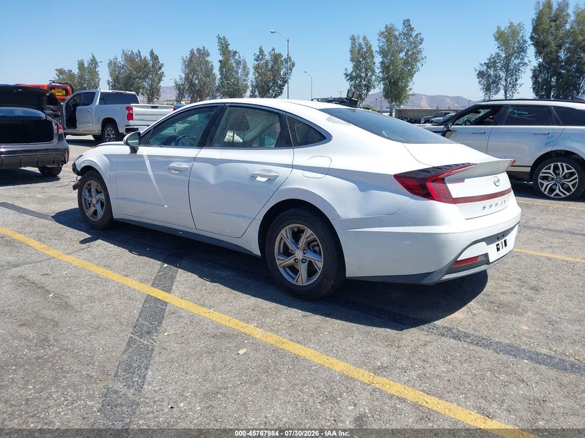 Vin: 5npeg4ja5lh059990, lot: 46266733, hyundai sonata se 20203