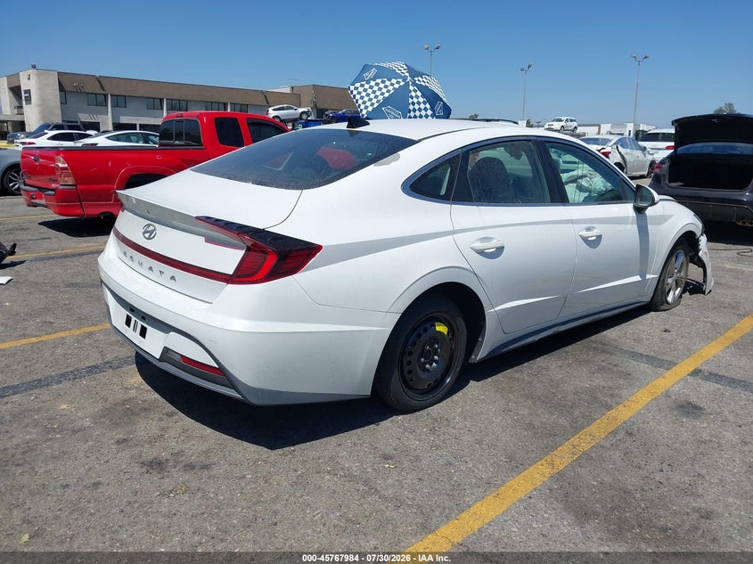 Vin: 5npeg4ja5lh059990, lot: 46266733, hyundai sonata se 20204
