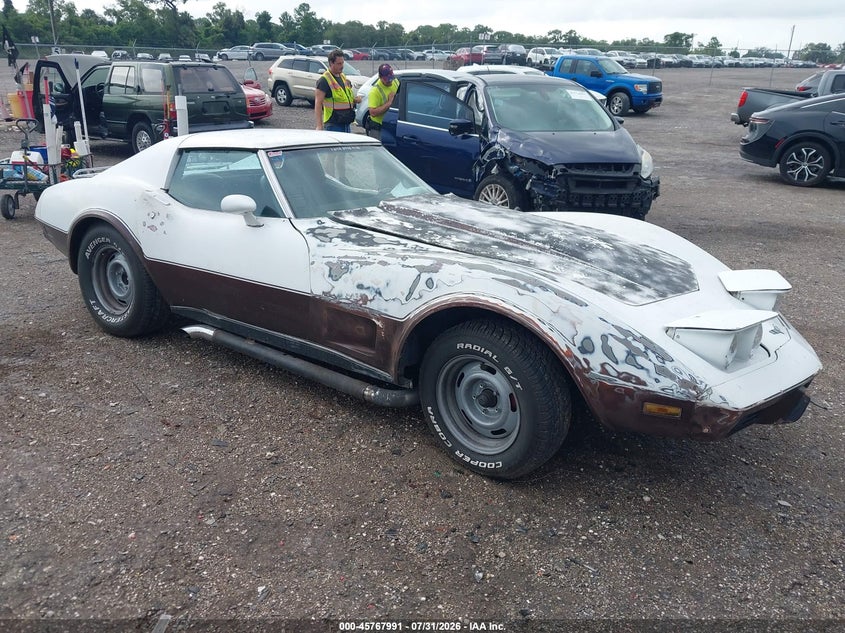 1977 CHEVROLET CORVETTE auction photo 1