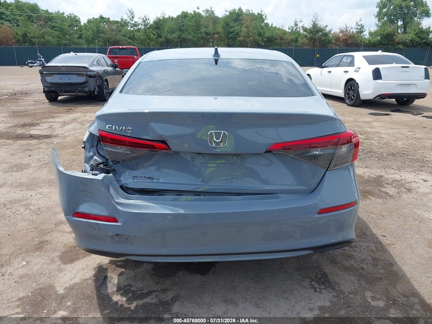 2024 Honda Civic (VIN: 2HGFE1F77RH335837)