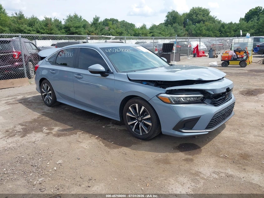 2024 HONDA CIVIC auction photo 1