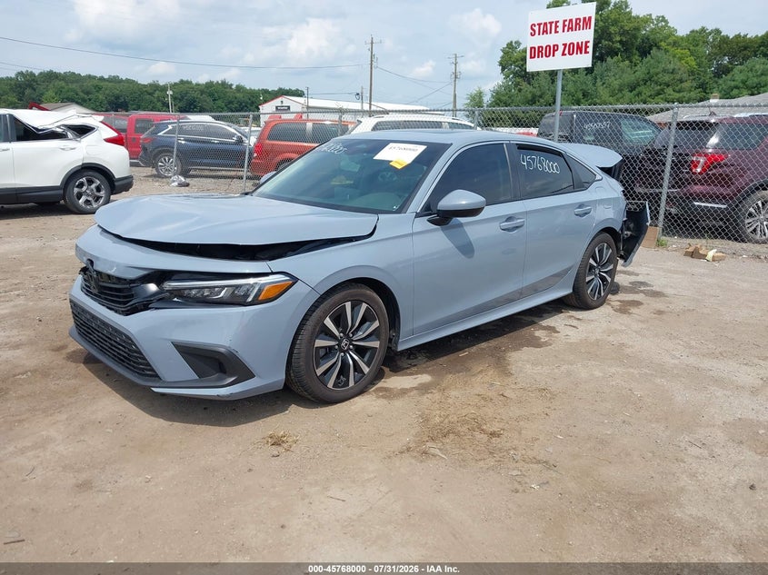 2024 HONDA CIVIC auction photo 2