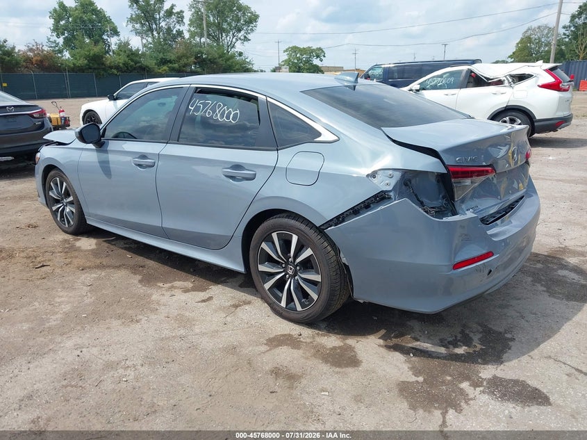 2024 HONDA CIVIC auction photo 3