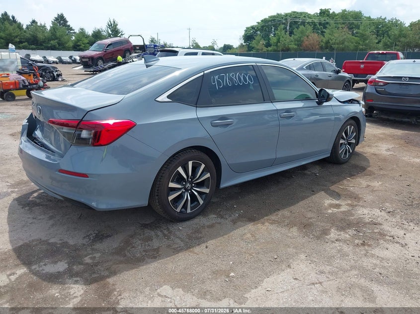 2024 HONDA CIVIC auction photo 4