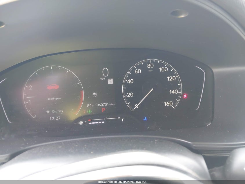 2024 HONDA CIVIC auction photo 7