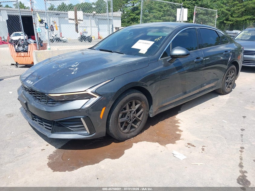 Vin: knag24j71s5346671, lot: 46266750, kia k5 lxs 20252