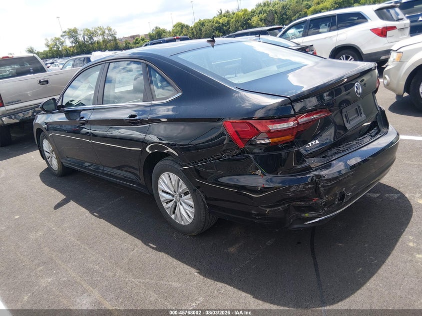 Vin: 3vwc57bu7km177682, lot: 46266751, volkswagen jetta 1.4t r-line/1.4t s/1.4t se 20193