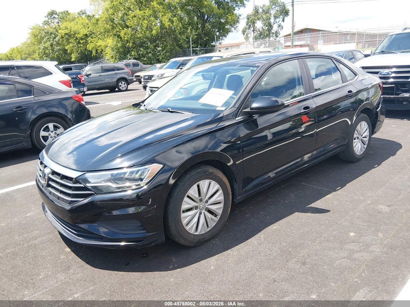 Vin: 3vwc57bu7km177682, lot: 46266751, volkswagen jetta 1.4t r-line/1.4t s/1.4t se 20192