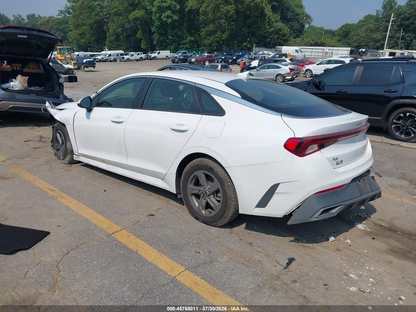 Vin: 5xxg24j26ng115000, lot: 46266760, kia k5 lx 20223