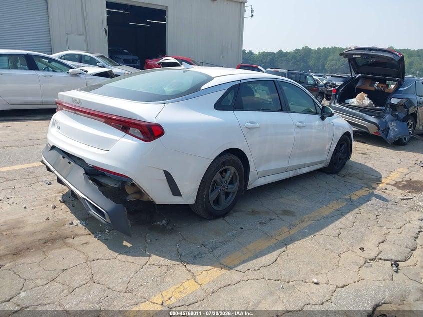 Vin: 5xxg24j26ng115000, lot: 46266760, kia k5 lx 20224