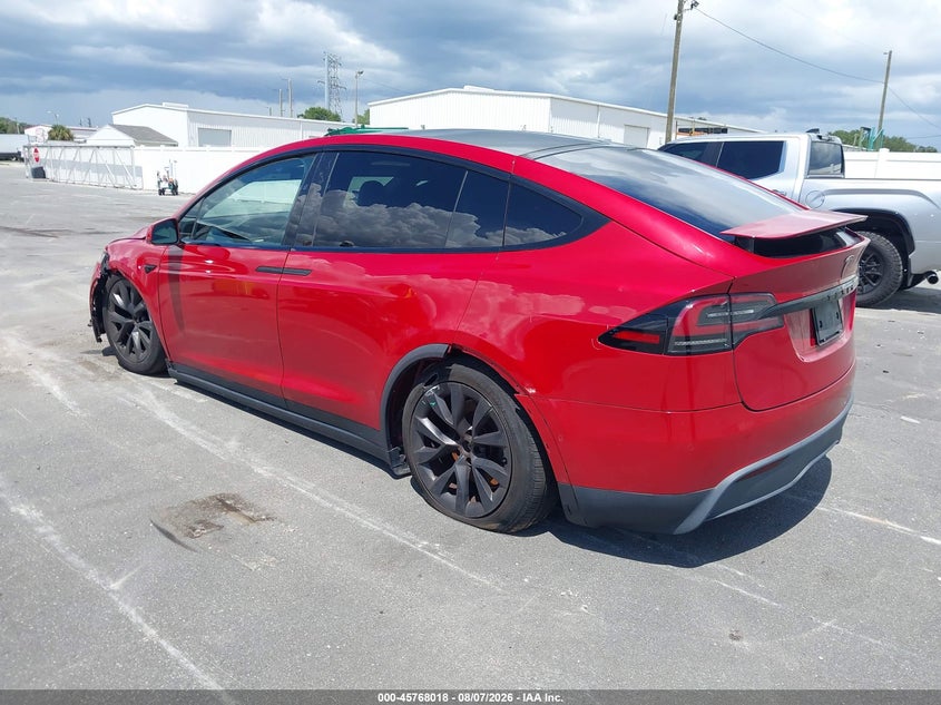 TESLA MODEL X 2022 VIN 7SAXCAE5XNF345144