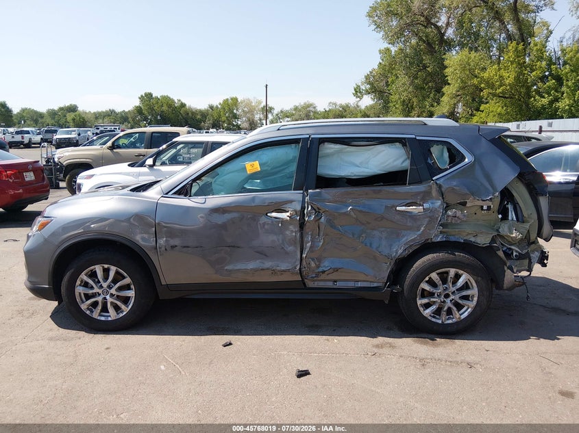 2017 NISSAN ROGUE SPORT UTILITY VEHICLE 2.5L I-4 DOHC, VVT, 170HP