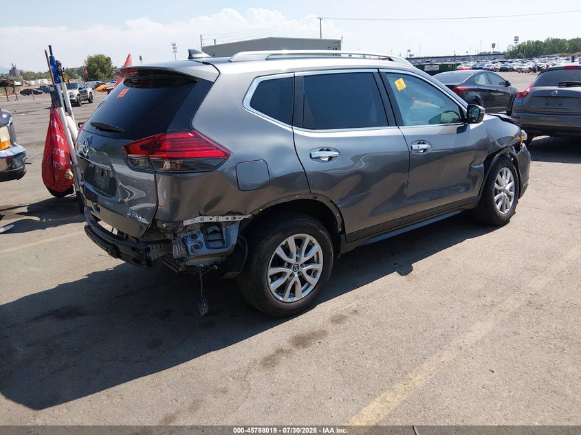 2017 NISSAN ROGUE SPORT UTILITY VEHICLE 2.5L I-4 DOHC, VVT, 170HP
