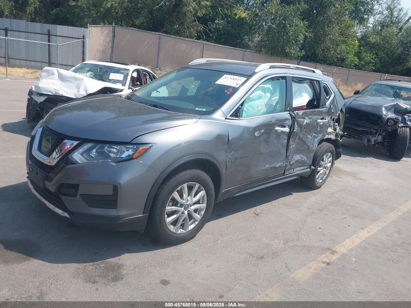2017 NISSAN ROGUE SPORT UTILITY VEHICLE 2.5L I-4 DOHC, VVT, 170HP