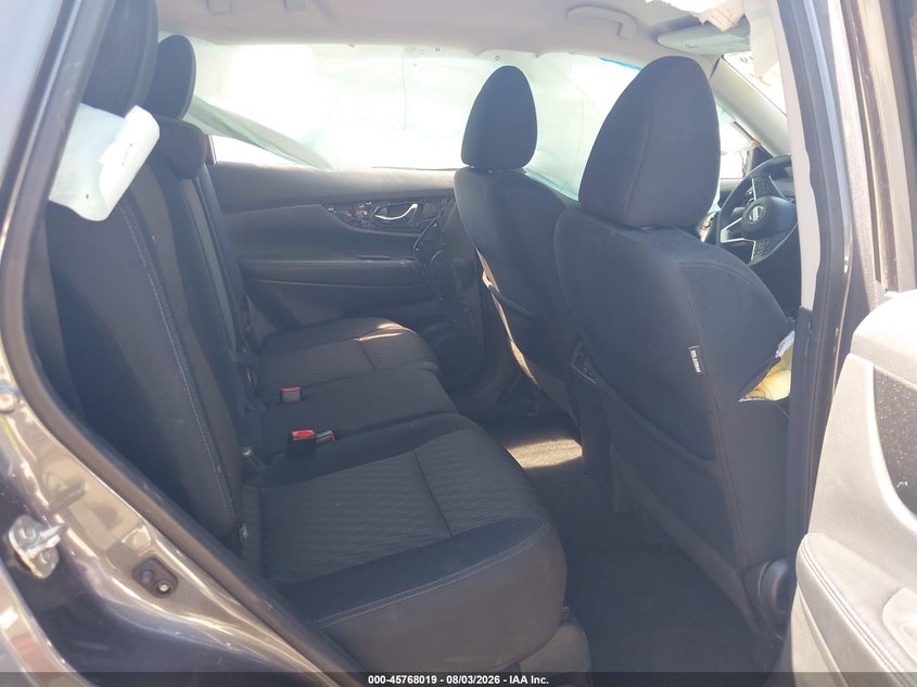 2017 NISSAN ROGUE SPORT UTILITY VEHICLE 2.5L I-4 DOHC, VVT, 170HP