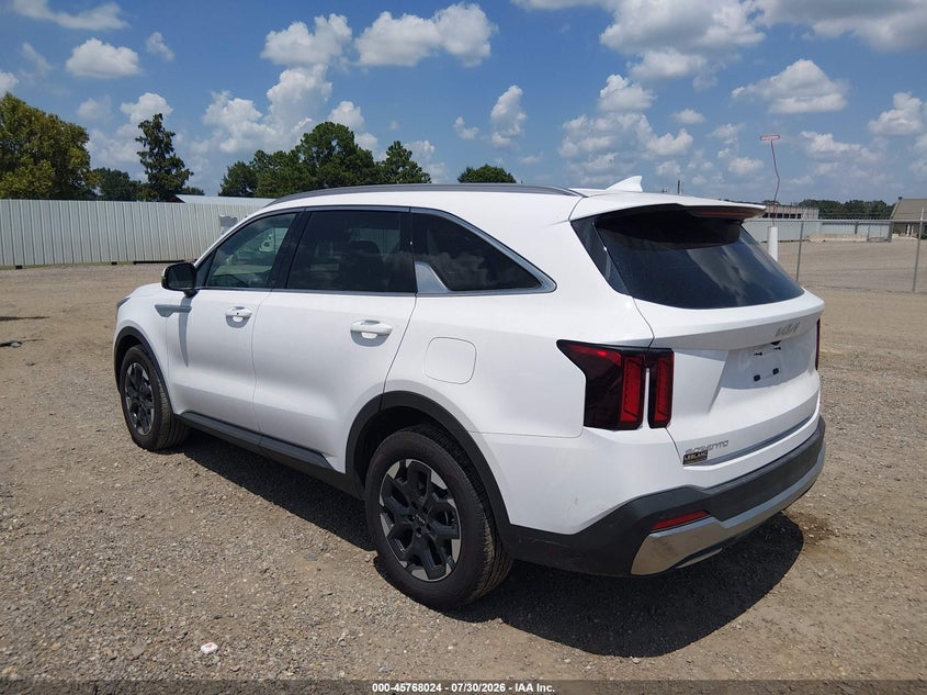 Vin: 5xyrl4jc1tg440600, lot: 46266773, kia sorento s 20263