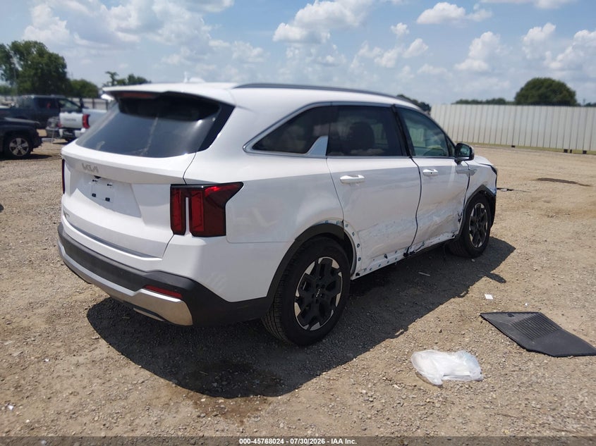Vin: 5xyrl4jc1tg440600, lot: 46266773, kia sorento s 20264