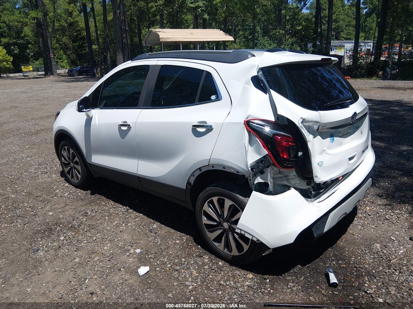 Vin: kl4cjesm3mb371486, lot: 46266775, buick encore awd preferred 20213