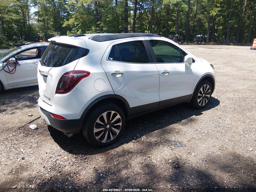 Vin: kl4cjesm3mb371486, lot: 46266775, buick encore awd preferred 20214