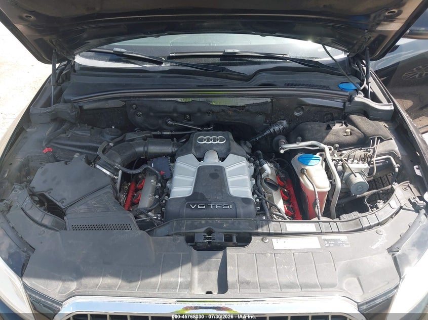 AUDI Q5 2013 VIN WA1DGBFP5DA034250
