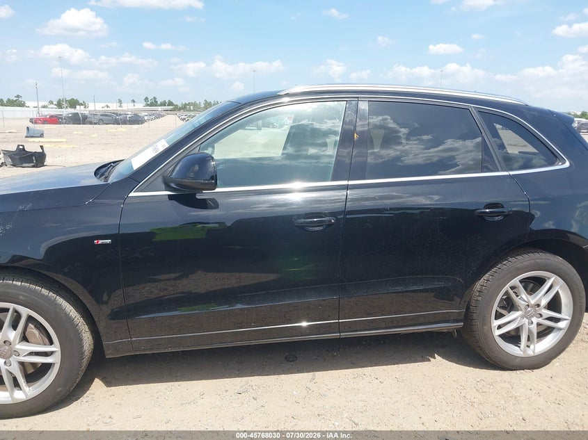 AUDI Q5 2013 VIN WA1DGBFP5DA034250