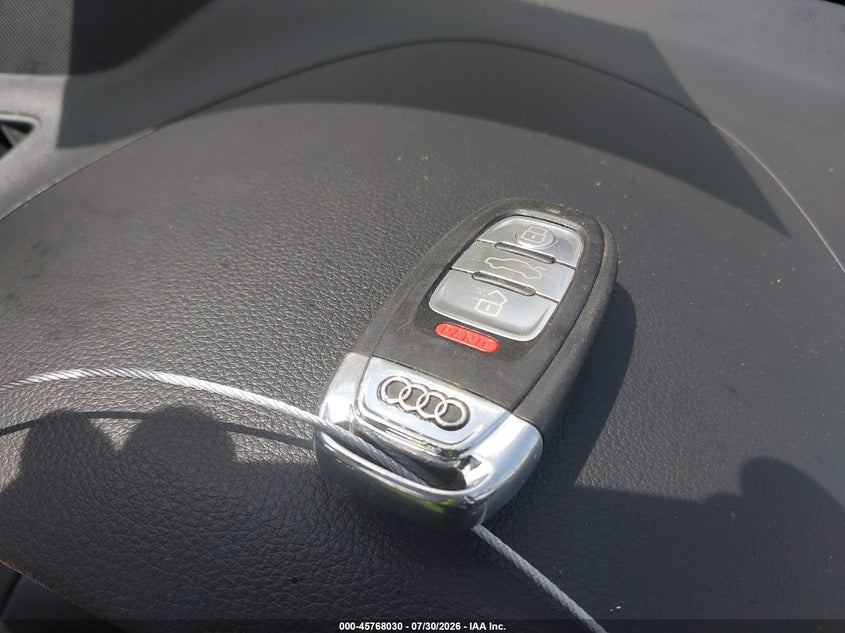 AUDI Q5 2013 VIN WA1DGBFP5DA034250