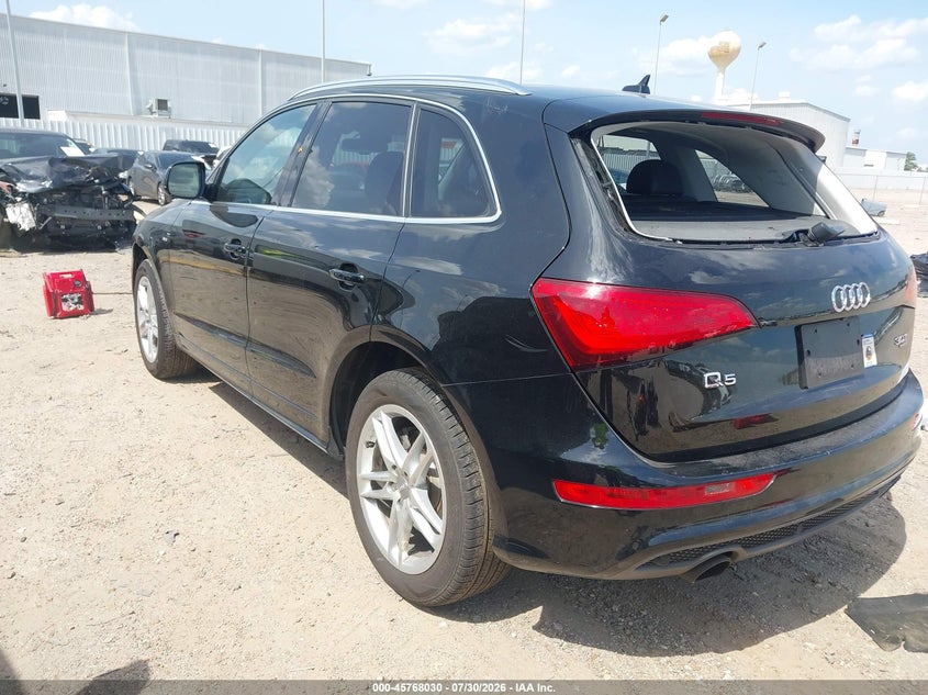 Vin: wa1dgbfp5da034250, lot: 46266779, audi q5 3.0t premium plus 20133