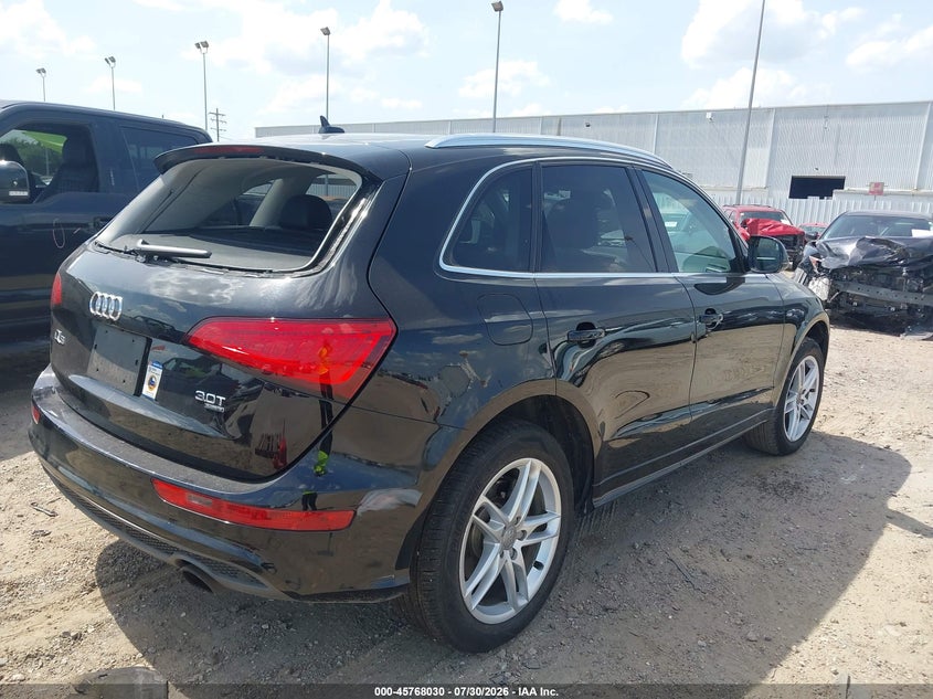 Vin: wa1dgbfp5da034250, lot: 46266779, audi q5 3.0t premium plus 20134