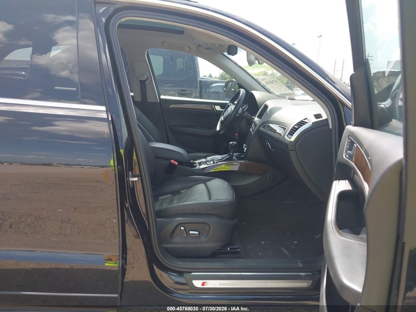 AUDI Q5 2013 VIN WA1DGBFP5DA034250